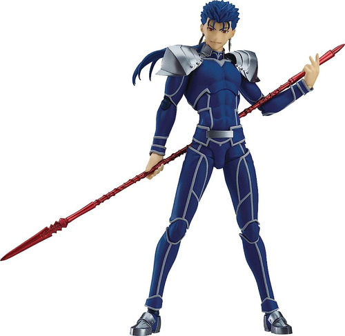 Figura Figma Fate Grand Order Cu Chulainn Lancer Original