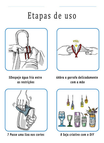 Cortador De Botellas De Vidrio Diy Craft Tools