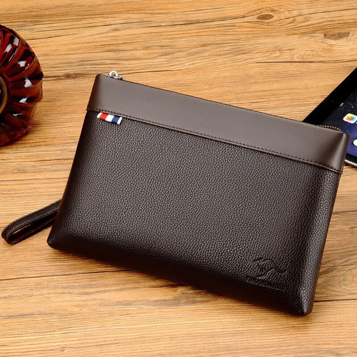 Bolso De Mano Pequeño Con Capacidad Para Hombre, Para La Dis