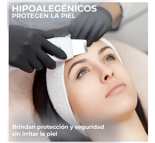 Para Guante Vinil Synmax Nitrilo Libre De Latex /