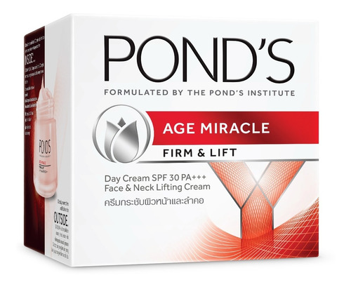 Crema Ponds Age Miracle Firm Y Lift 50 Gr Fps 30