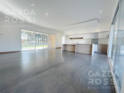 Imagen 4 de 30 de Hermosa Casa A Estrenar Estilo Moderno A La Venta En Barrio Privado Lares De Canning
