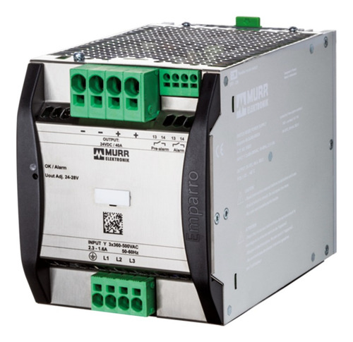 Configurar la fuente Monof. 360-500v Ac 40a Murrelektronik 85693