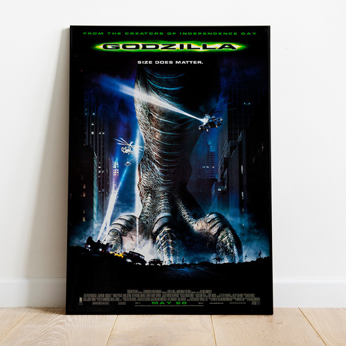 Poster Godzilla (1998) 60x90 - Solo Lámina