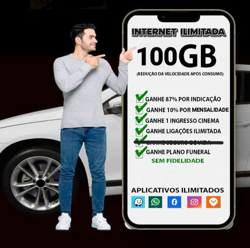 Plano De Dados E Voz Das Operadoras Vivo, Tim Ou Claro
