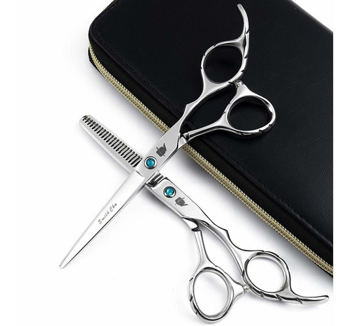 Imagen 7 de 7 de 1 Set Profesional Peluquería Tijeras Smith Chu (hm100) Corte