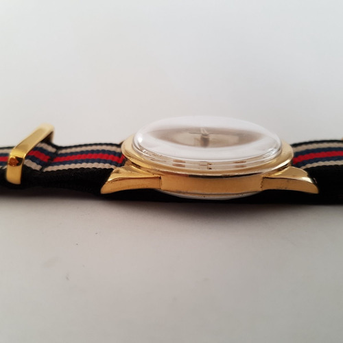 Zenith Bumper Martelo Cal 133.8 Atigo Plaque Ouro My705