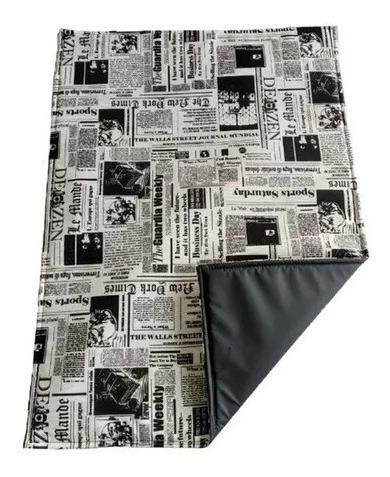 Imagem 4 de 7 de 1 Tapete Higiênico Lavável Extra Gigante 2 Metro X 1 Metr