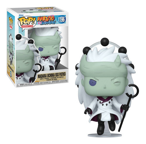 Funko Pop Madara Uchiha Sage Of Six Paths 1196 Naruto Boneco