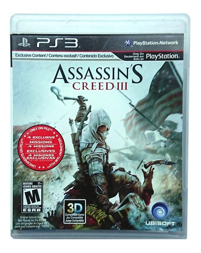 Assassin Creed 3 Ps3