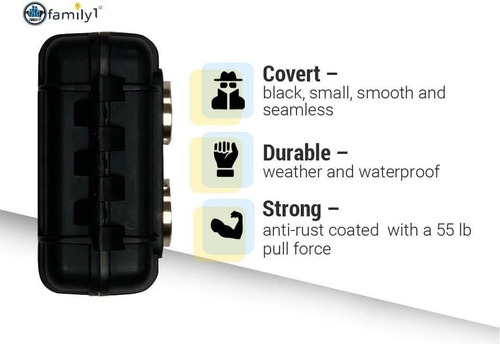 Family1st Compact Gps Tracker: Hidden Tracking Device For Ca