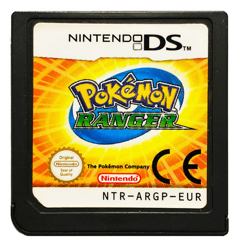 Pokemon Ranger En Español - Nintendo Ds 2ds & 3ds