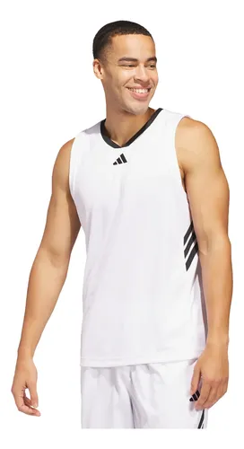 Playera Sin Mangas adidas Basketball Legends Hombre Jn4745