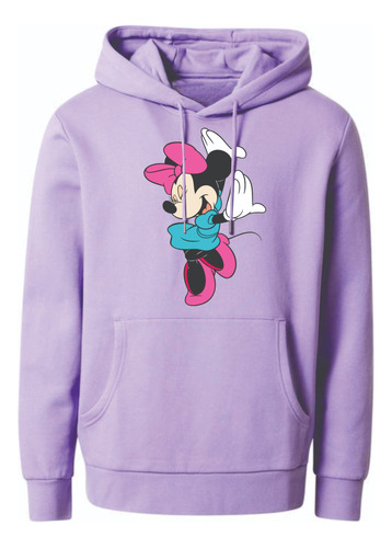 Buzos Hoodie Minnie Mouse De Mickey Mouse Adultos Niños