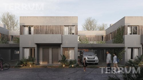 Venta Casa T/duplex :: Canning : Financiacion En Pesos : Complejo Cerrado