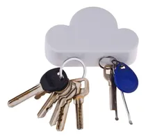Comprar Porta Llaves Con Iman Llavero Magnetico Para Pared Nube 