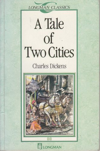 A Tale Of Two Cities Charles Dickens Longman 