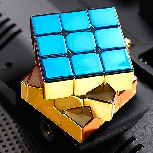 Pack De Cubos De Velocidad 3x3, Espejo, Y Sin Pegat