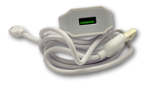 Imagem 3 de 6 de Kit Carregador Tomada + Cabo Usb V8 1000ma Kaidi Kd-509 Top