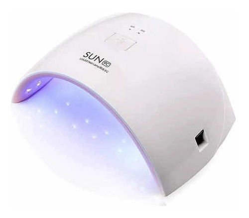 Lampara De Uñas Profesional Uv/led 24w Sun 9c