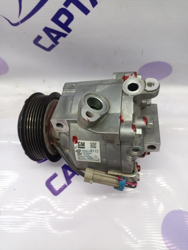 Compresor Chevrolet Sonic Std 12-17.