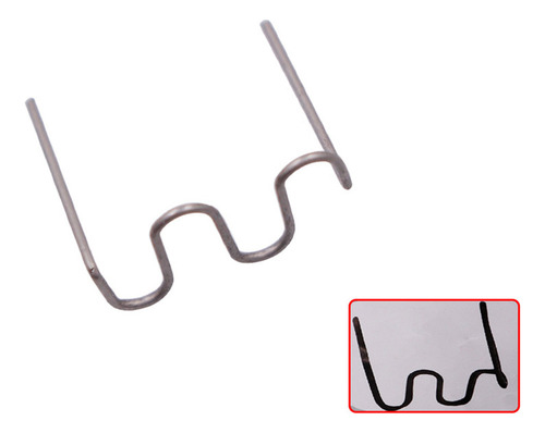 Varillas De Soldadura Hot Staple Wave Para Grapas Para Vagos