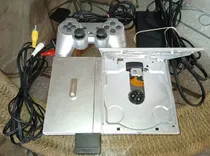 Comprar Sony Playstation 2 Slim Para Jugar Por Usb 1 Control, Cables