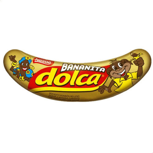 Imagen 2 de 8 de Bananita Dolca Chocolate Nestle Caja X15 Unidades
