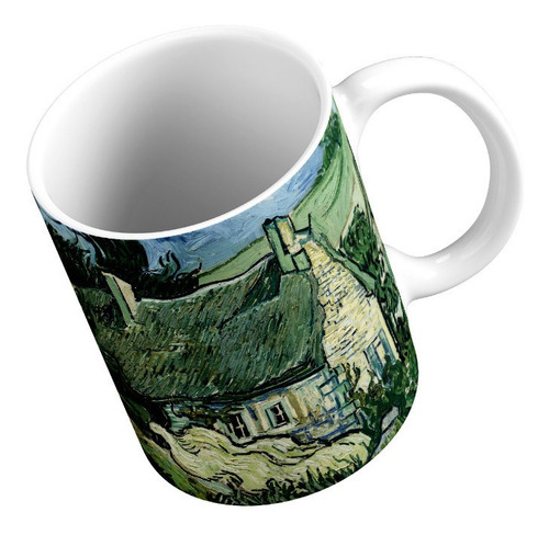 Taza Campos En Cordeville - Vincent Van Gogh
