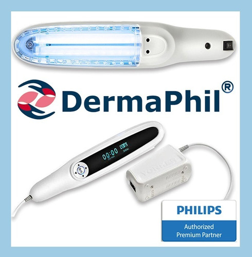 Lámpara Uvb Dermaphil Fototerapia Vitiligo & Psoriasis