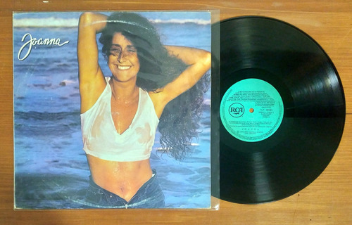 Joanna Matandome Suavemente 1991 Disco Lp Vinilo