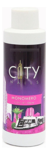 Monómero City Nails 120ml