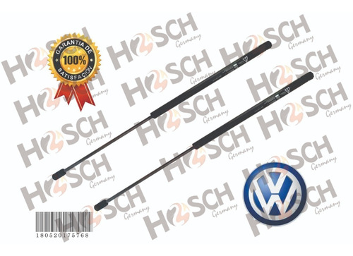 Kit 2 Amortiguadores Cajuela Volkswagen Pointer Sedan 99