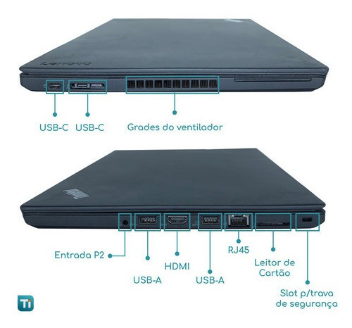 Portátil Lenovo Thinkpad T480 I5-8350 de 8 GB y 256 GB con pantalla táctil, color negro - Bueno (Reacondicionado)