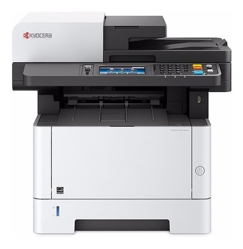 Impresora multifunción Kyocera Ecosys M2640idw con wifi blanca y negra 120V