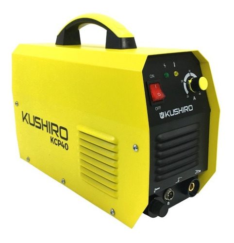 Cortadora De Plasma Inverter Monofásica 12mm Kushiro Kcp40 +