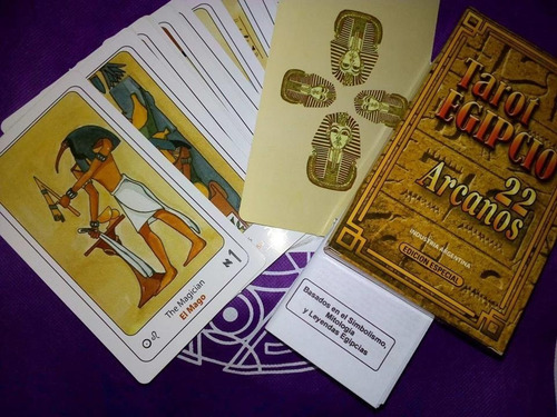 Tarot Egipcio 22 Arcanos Mayores.ed.especial
