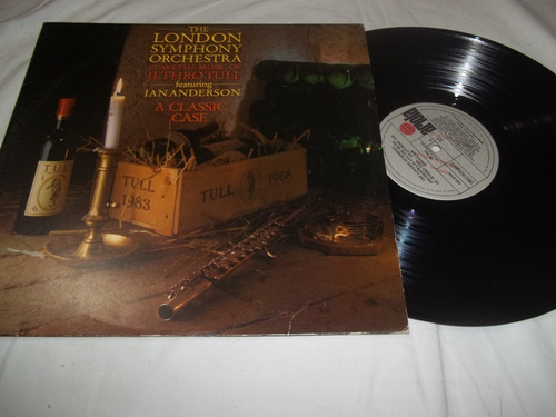 Lp Vinil -  The London Orquestra - A Classic Case 