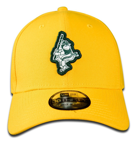 Gorra Amarilla Pepe Flex 2019