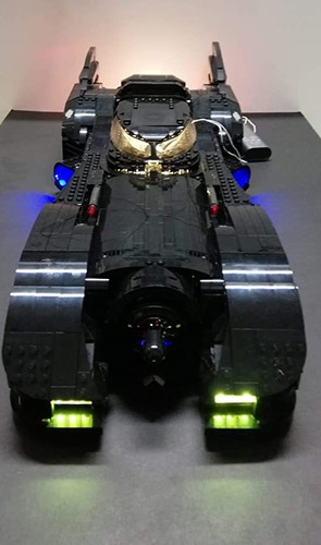 Brickled Kit De Iluminación En Lego 76139 Dc Super Heroes 19