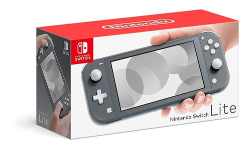 Nintendo Switch Lite 32gb Gris
