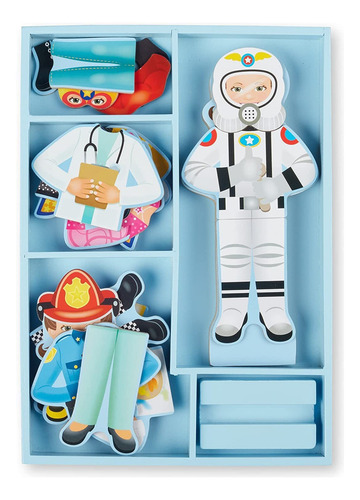 Kit De Juego De Simulación Muñeca Magnética Julia Para Vesti