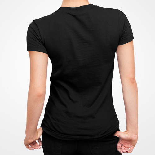 Blusa Playera Mujer Talla Extra Corazón Coreano Morado Love