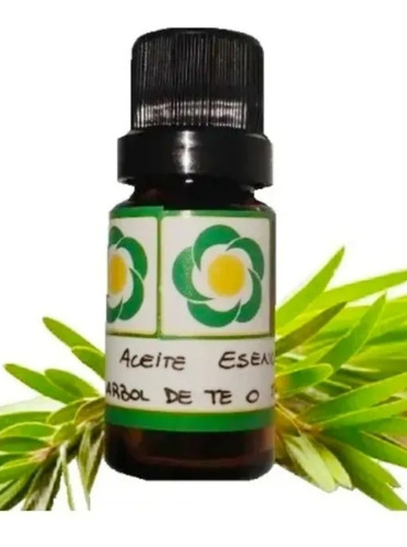 Aceite Esencial De Árbol De Te,pack De 5 Unidades