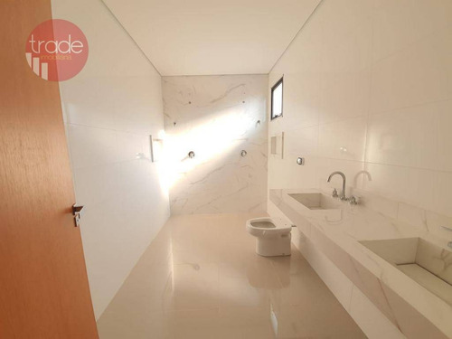 Casa Com 4 Dormitórios À Venda, 367 M² Por R$ 1.650.000,00 - Jardim Nova Aliança Sul - Ribeirão Preto/sp - Ca3735