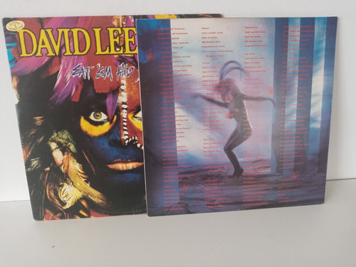 Lp David Lee Roth Eat'em And Smile 1986 Com Encarte (Usado)