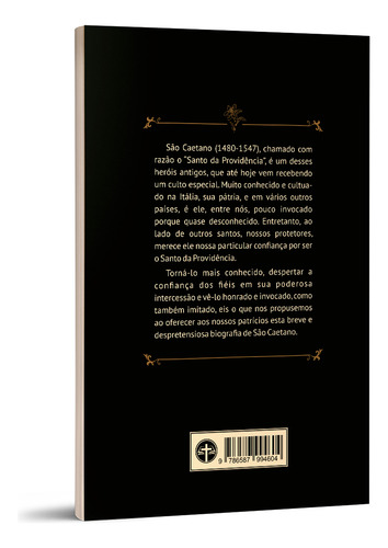 São Caetano: Caçador De Almas - Pe. Francisco Alves, 100 Págs., Ed. Santa Cruz, 1ª Edição, 2023