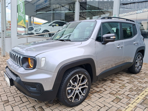 Jeep Renegade 1.3 Longitude Turbo Flex Aut. (t270) 5p