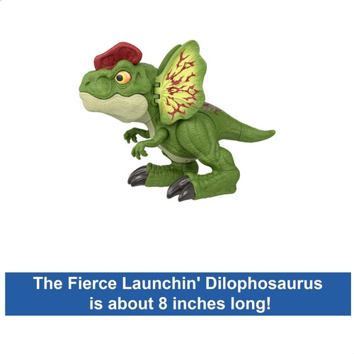 Mattel Jurassic World Dilofossauro