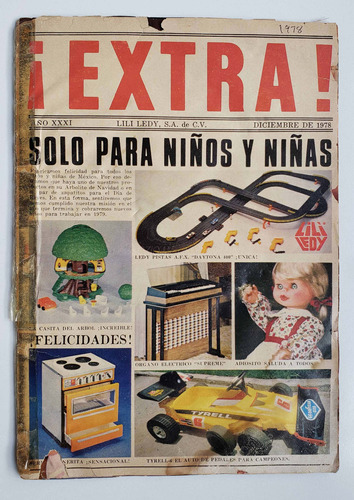Lilí Ledy Catálogo Vintage Juguetes 1978 México